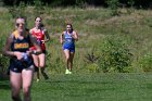 XC Wheaton & Babson  Wheaton College Women’s Cross Country compete at the 9th Annual Wheaton & Babson Season Opener on the Mark Coogan Course at Highland Park in Attleboro, Mass. - Photo By: KEITH NORDSTROM : Wheaton, XC, Cross Country, 9th Annual Wheaton & Babson Season Opener